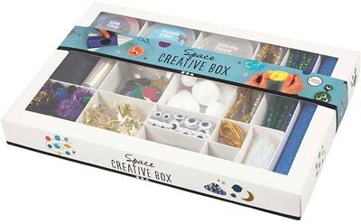 Creativ Company Kreativ Eske Hobbysett Verdensrommet