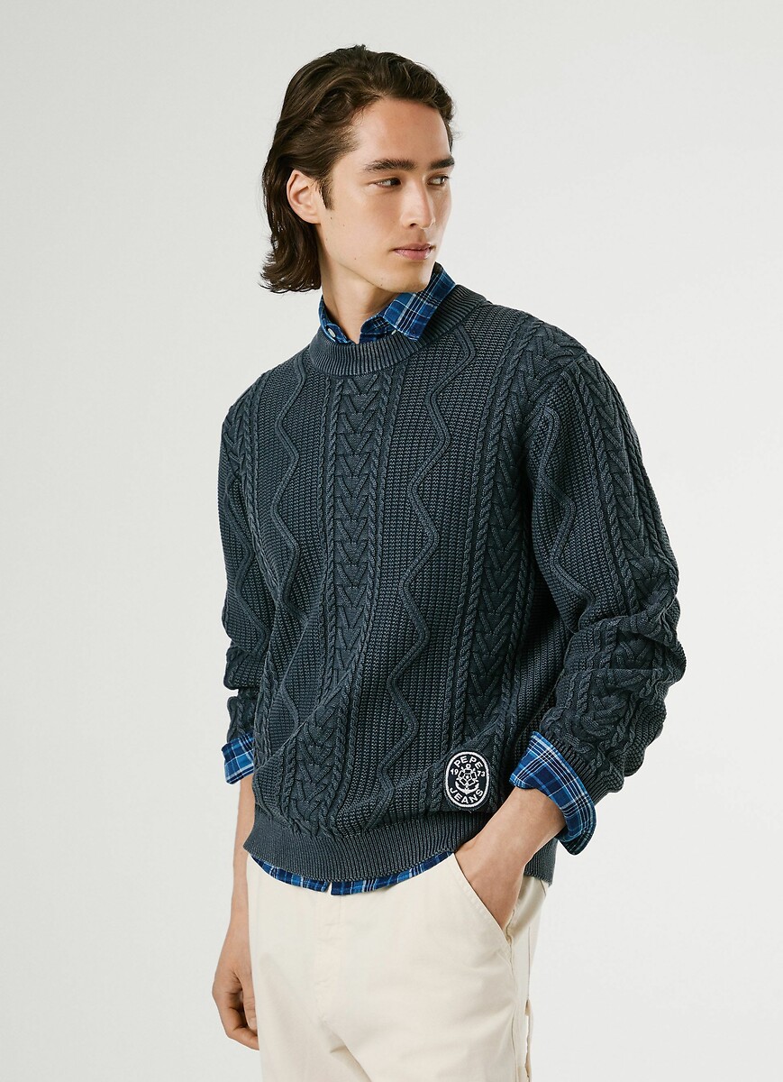 PEPE JEANS<br>Suéter Perry Cable