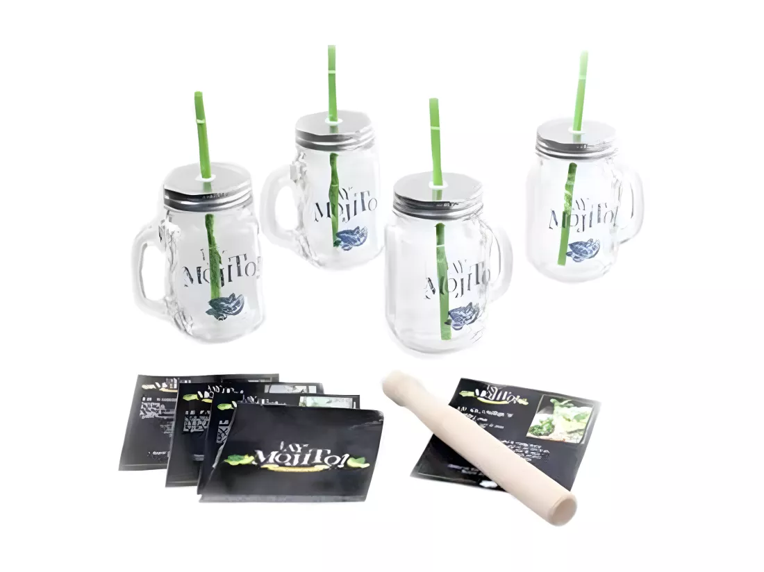 Coffret à cocktails 