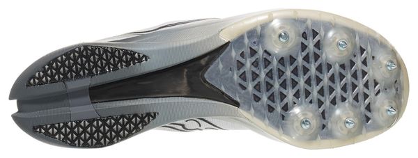 Chaussures d'Athlétisme Saucony Endorphin Cheetah Blanc/Noir/Rouge Unisexe