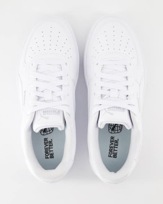 Puma Caven 2.0 JR Sneaker in Weiß
