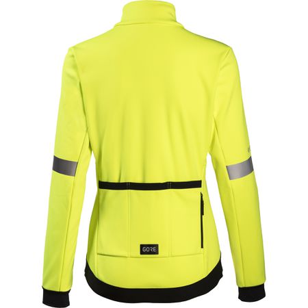 TEMPEST Damen-Softshelljacke  neon yellow  34