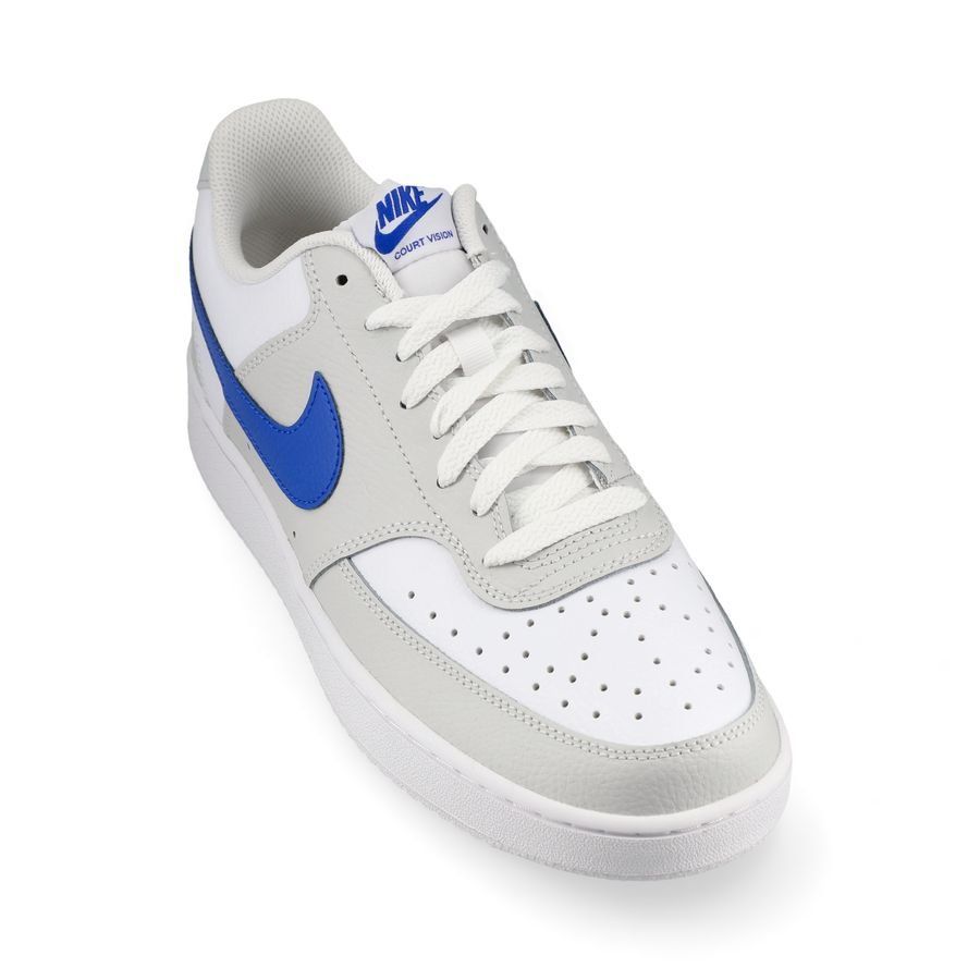 Nike Chaussures Court Vision Low - Blanc/Bleu/Blanc