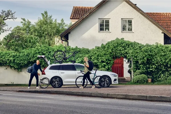 Thule 564001, Cykelholder, Tagbeslag, Sort