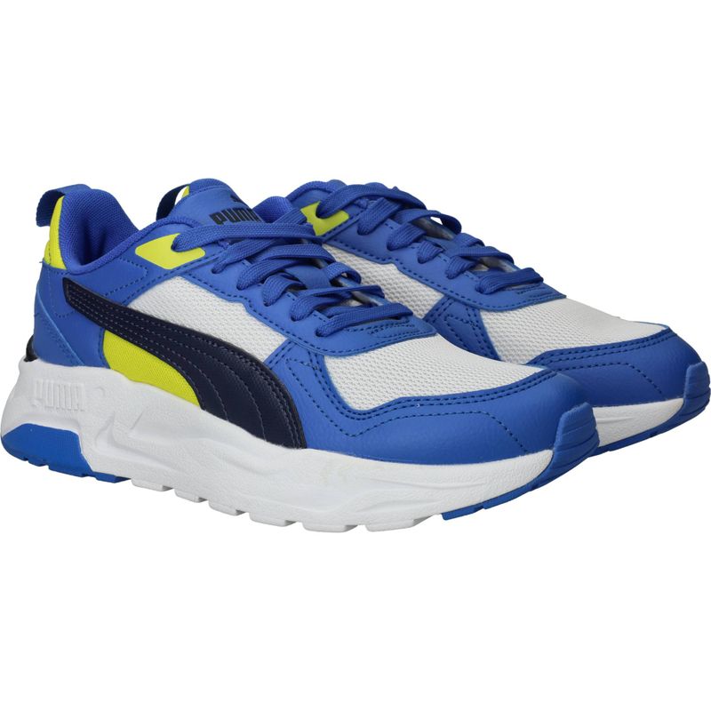 Puma Trinity 2 LT Sneakers Blauw Jongens