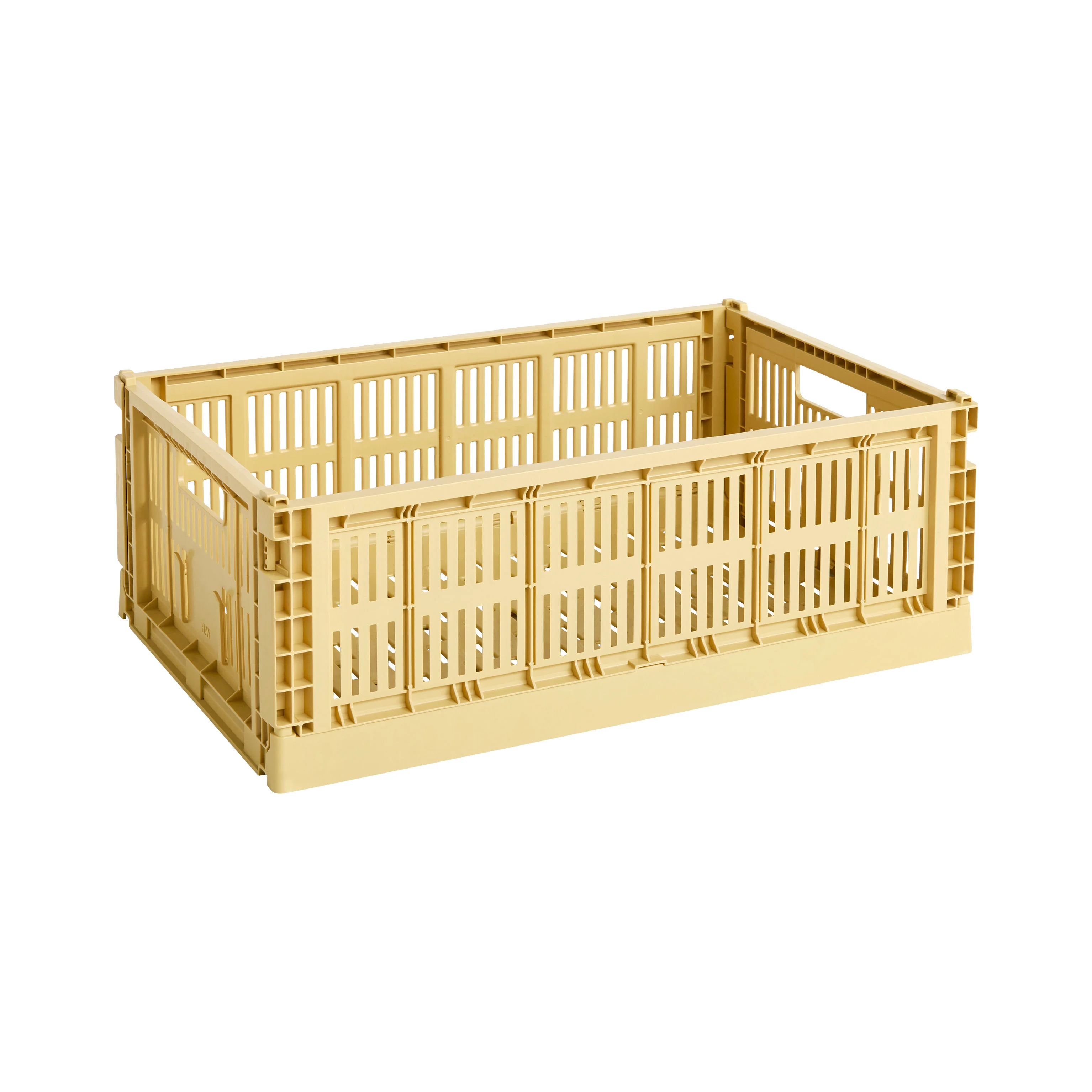 COLOUR CRATE - Panier | Jaune