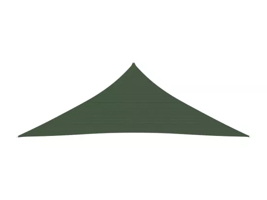 Voile d'ombrage 160 g-m² Vert foncé 3x3x3 m PEHD