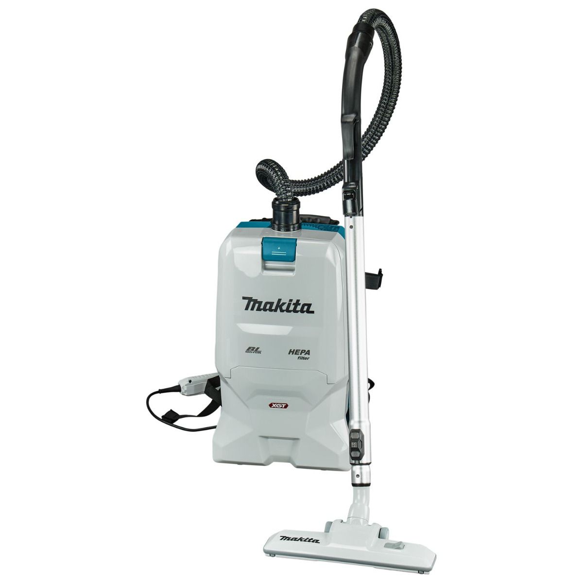Makita VC011GZ Accu rugstofzuiger voor schoonmaak XGT 40V Max Basic Body