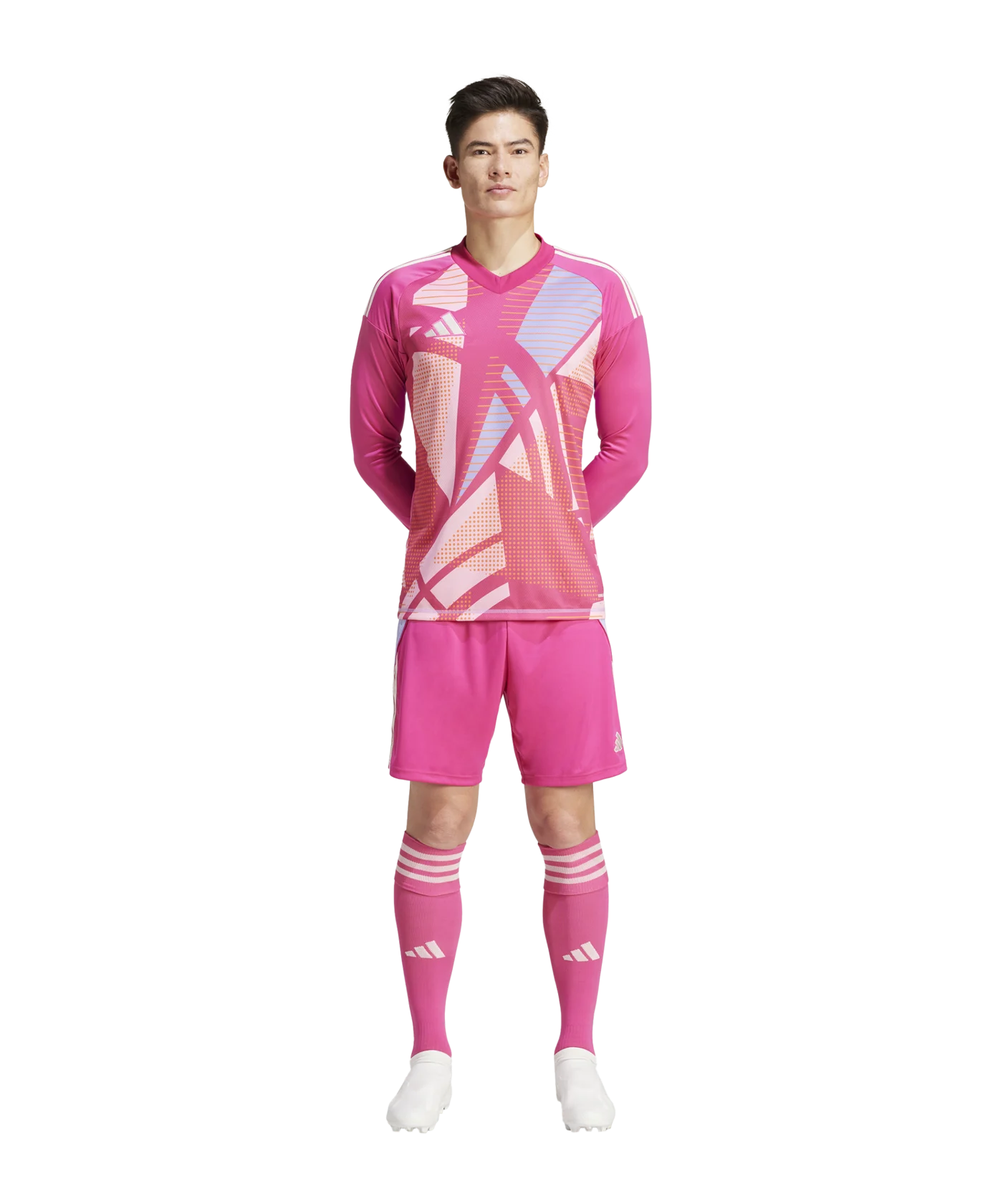 adidas Tiro 24 Short Pink Beige