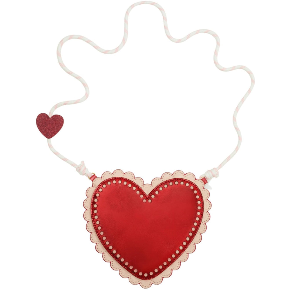 Køb Mimi & Lula Taske Med Rem - Scalloped Heart Valentines