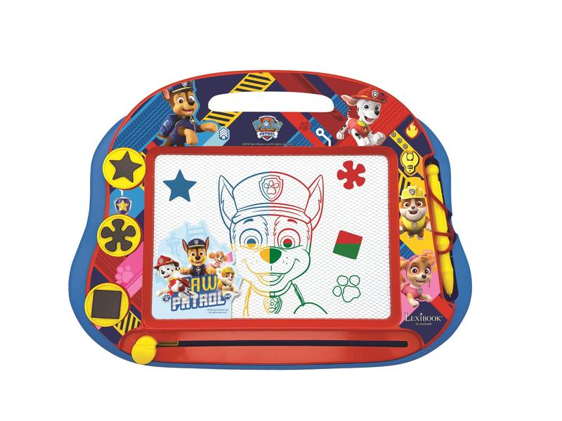 Lexibook Paw Patrol Magische Zeichentafel Maltafel mit Zubehör