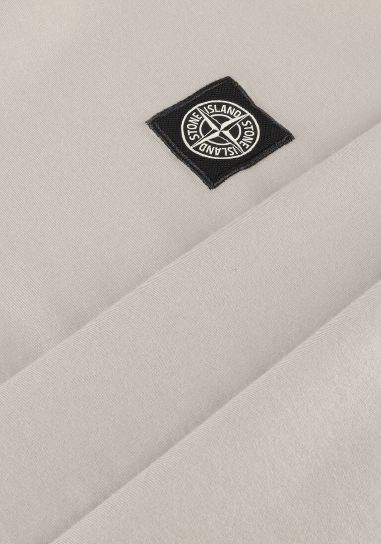 grijze stone island t-shirt ss t-shirt s0013