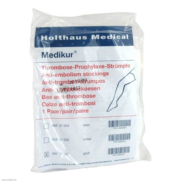 Thrombose Prophylaxe Strumpf groß, 2 St