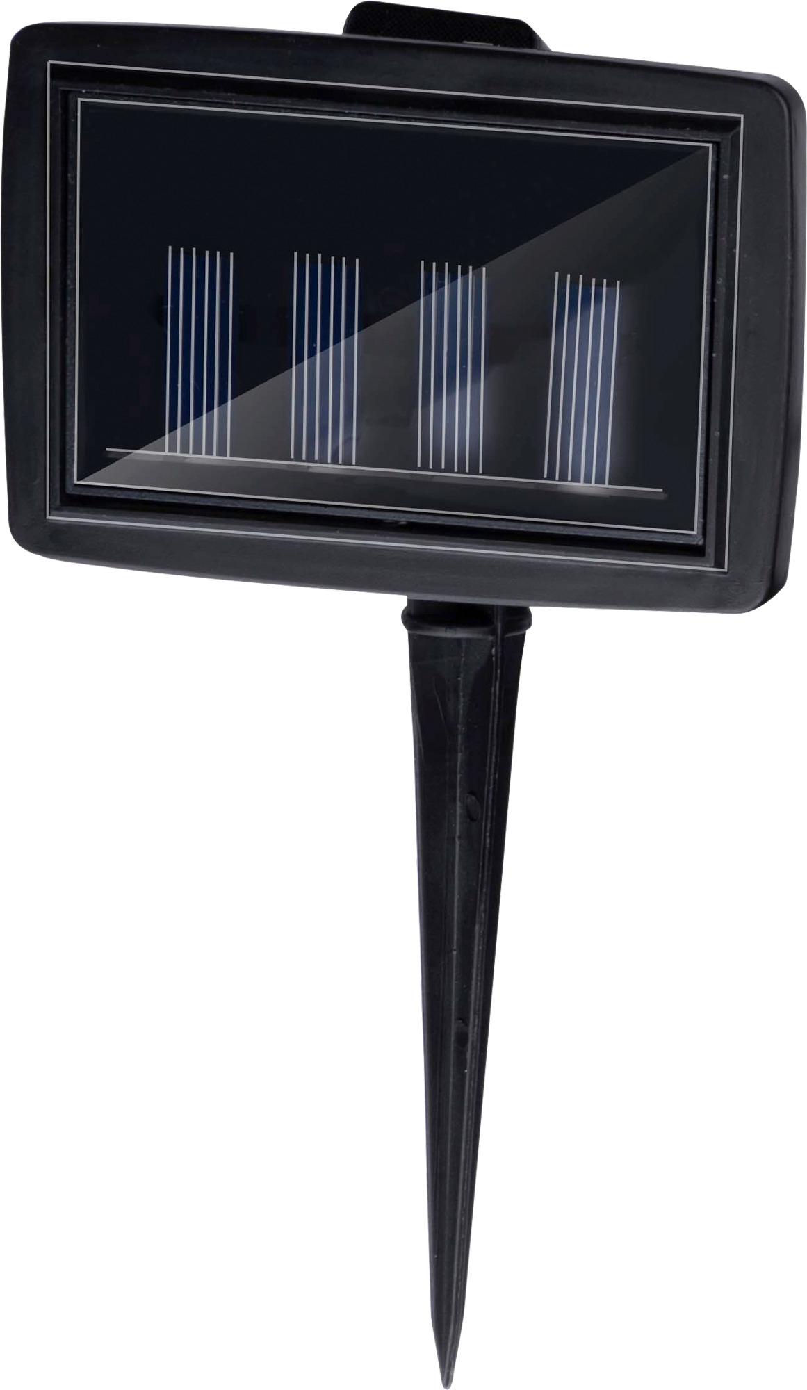 Grundig Lichterkette solarbetrieben 1,8 Meter mit 8 LED-Glühbirnen