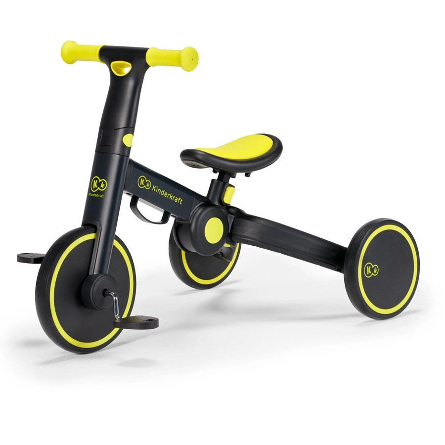 Kinderkraft Tricycle 4TRIKE, black volt