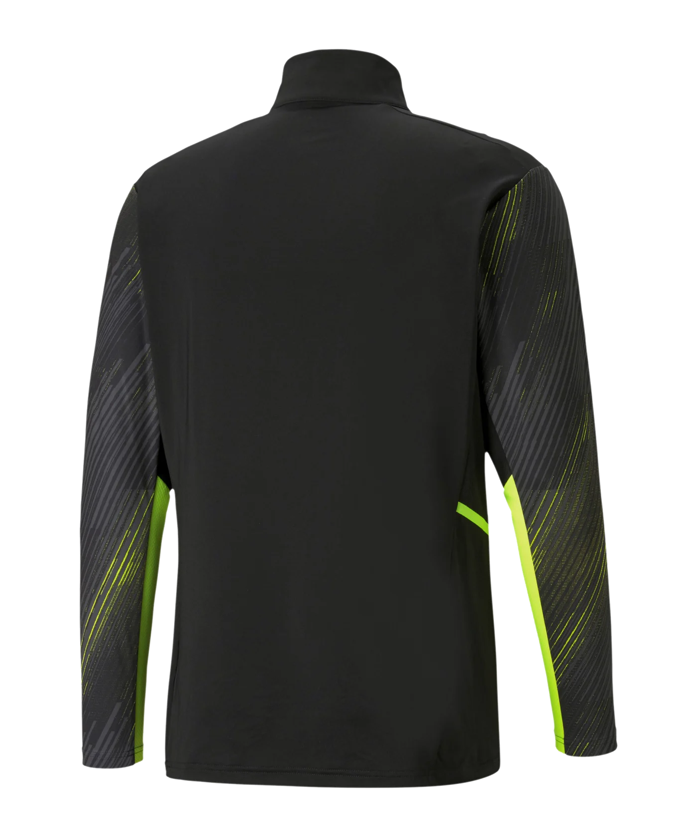 PUMA individualCUP HalfZip Sweatshirt Schwarz F40