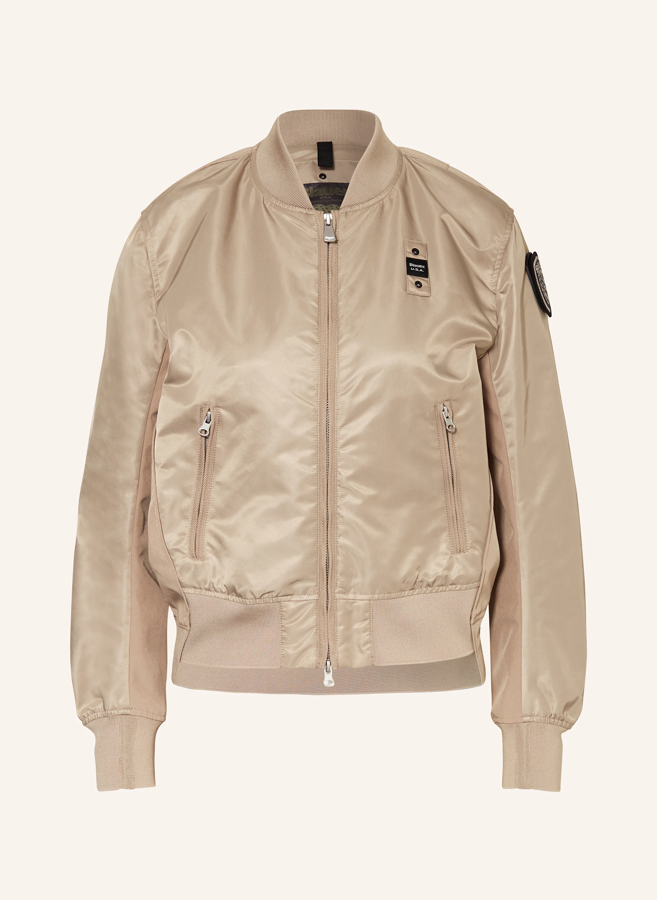 Blauer Blouson LAURIE