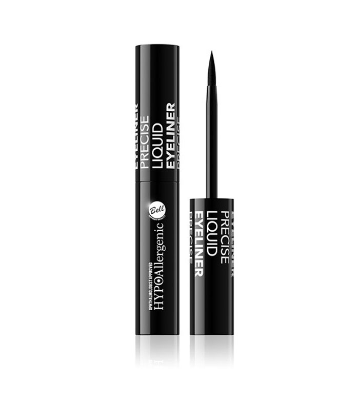 Bell - Delineador líquido hipoalergênico Precise - 01: Preto