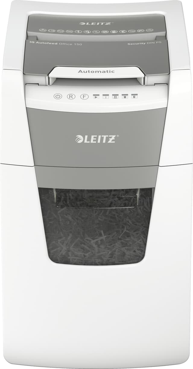 Leitz IQ AutoFeed Office 150 P5 mikro-cut makulator
