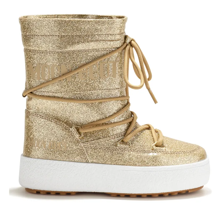 Moon Boot Moon Boot Jtrack Tube Glitter | Doré