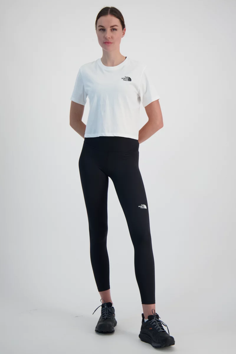 The North Face Simple Dome Cropped Damen T-Shirt
