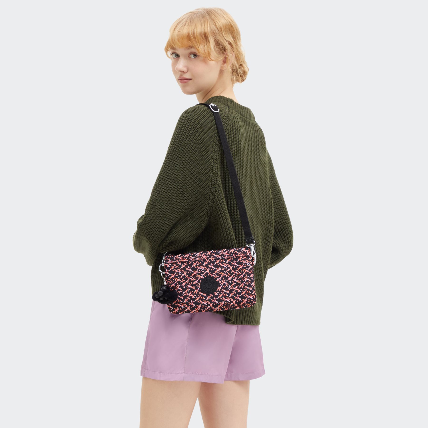 RIRI Petit Sac Bandoulière - Dancing Bouquet