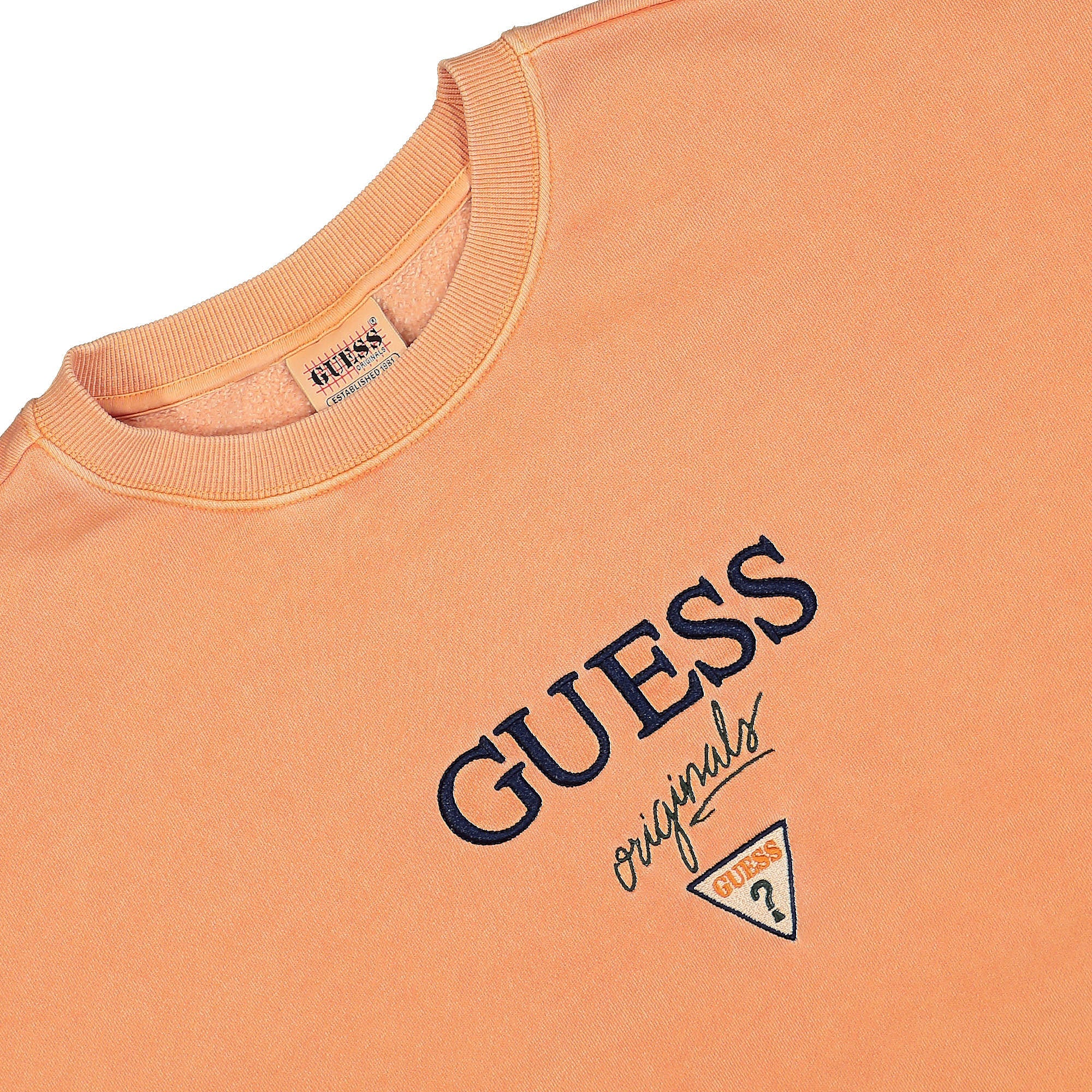 GUESS Originals<br>Go Baker Logo Crewneck