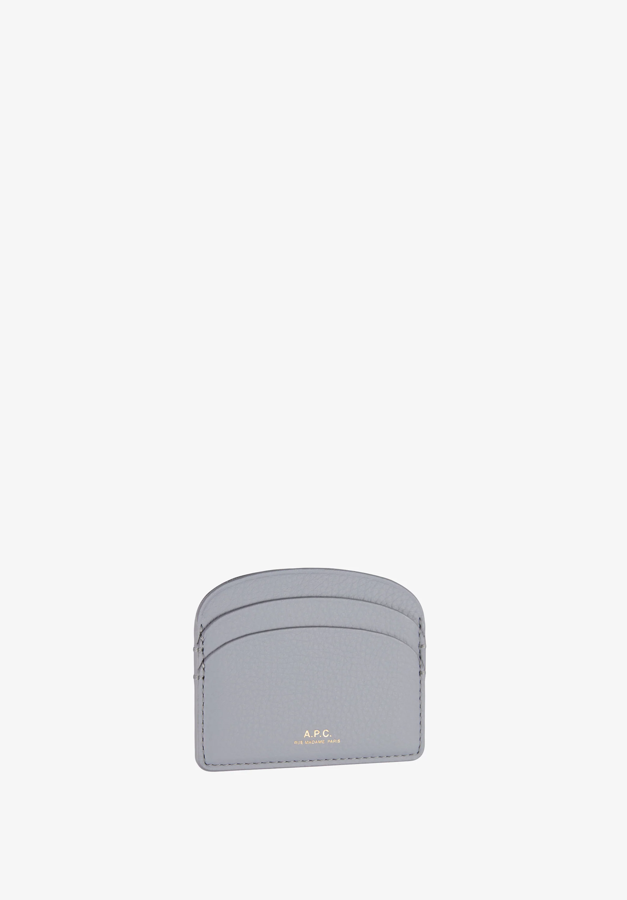 Porte-cartes Demi-Lune - Bleu acier