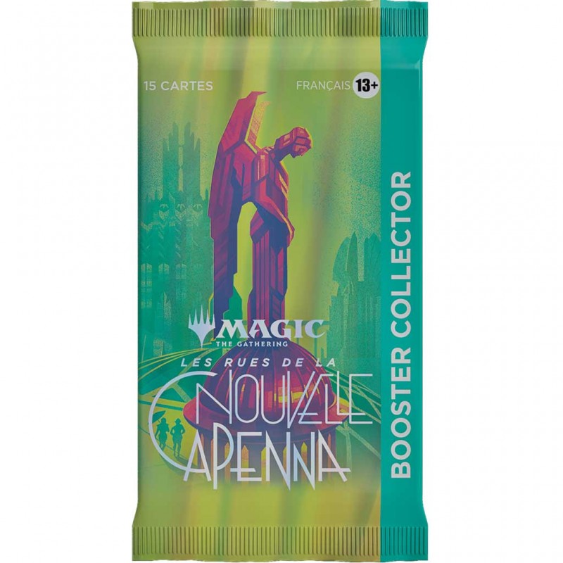 Magic the Gathering - Les rue de la nouvelle Capenna - Booster Collector
