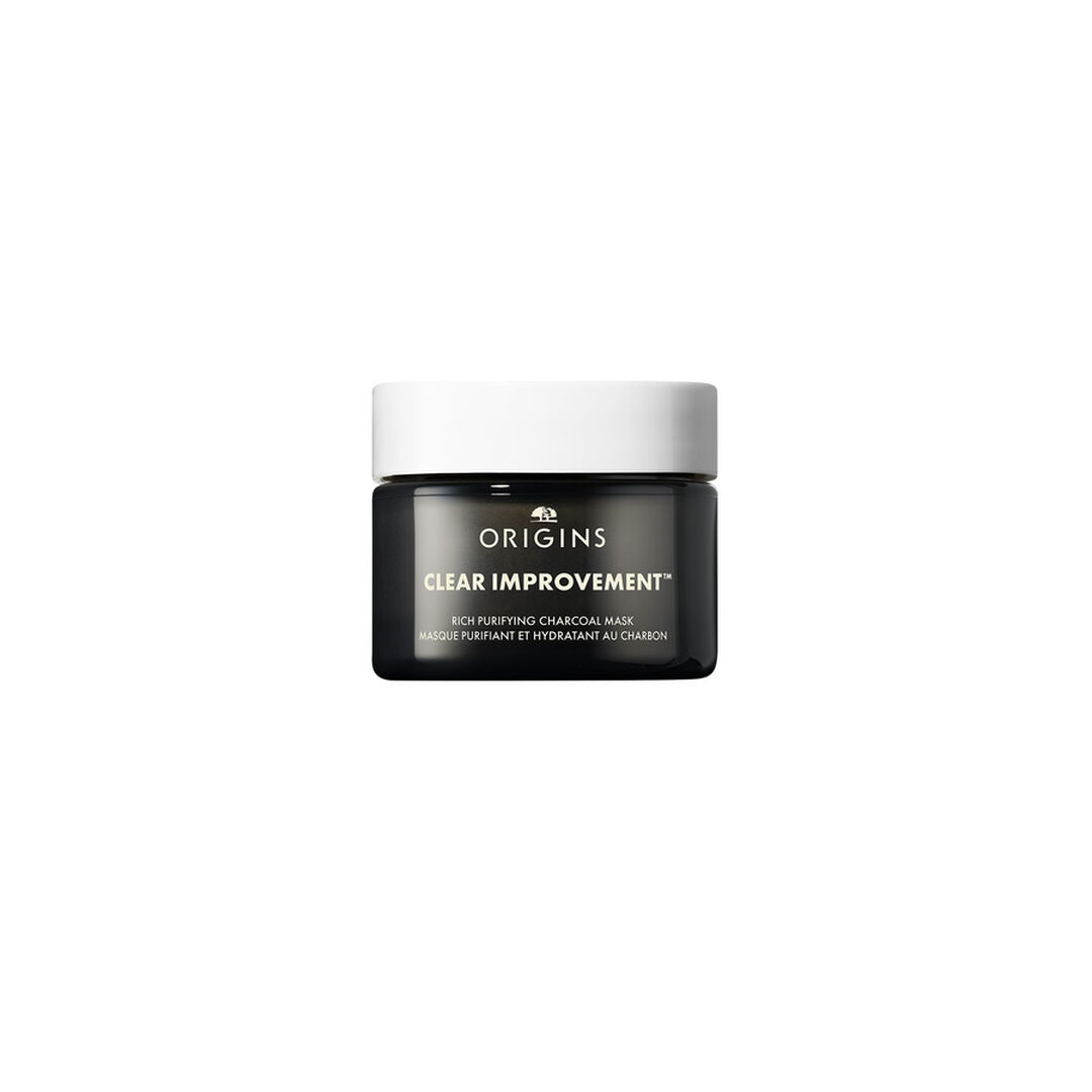 ORIGINS Clear Improvement Rich Purifying Charcoal Mask - 30ml