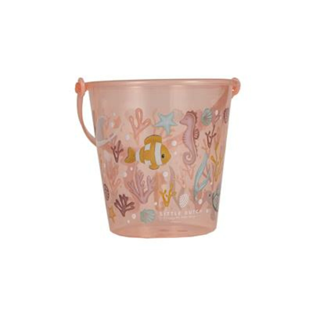 Little Dutch Emmer 19 cm Ocean Dreams Roze