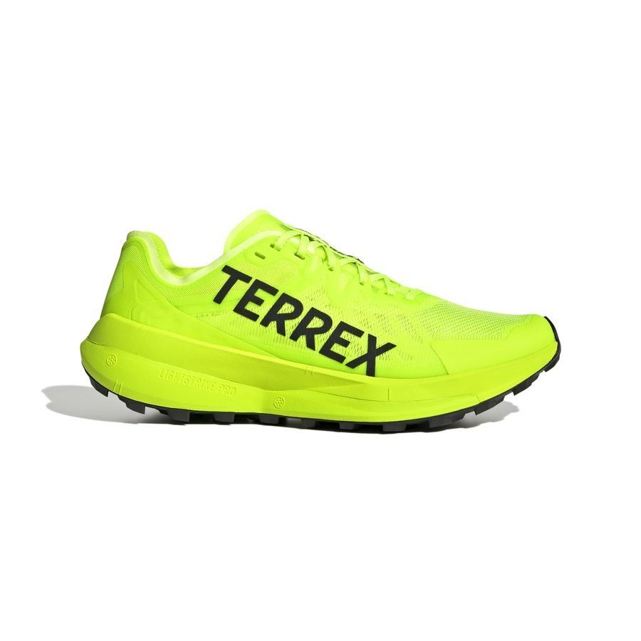 adidas Chaussures de Running Terrex Agravic Speed - Lucid Lemon/Noir/Gris