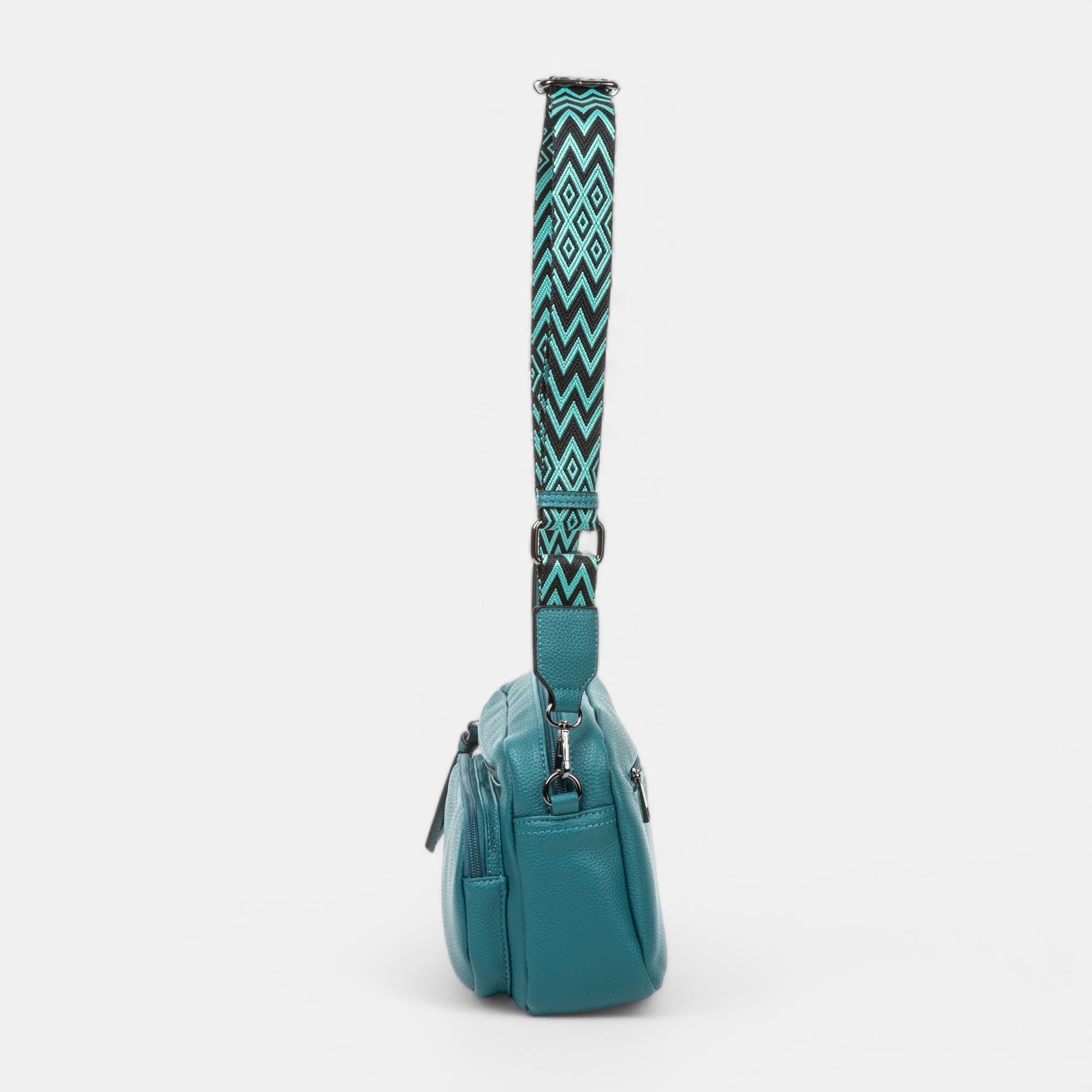 Sac bandoulière bleu