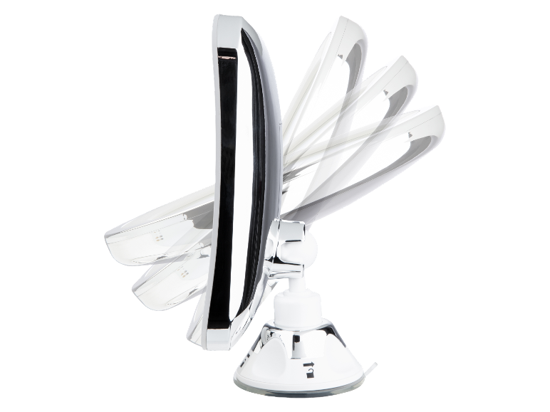 Make-up spiegel met LED