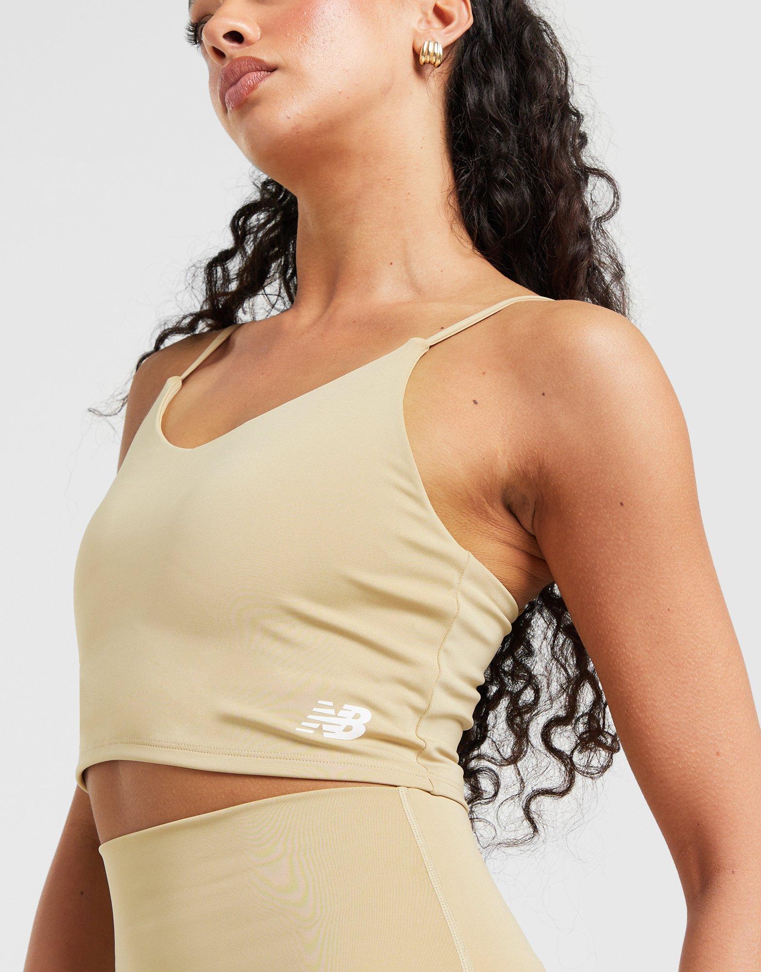 New Balance Brassière de sport Logo Femme