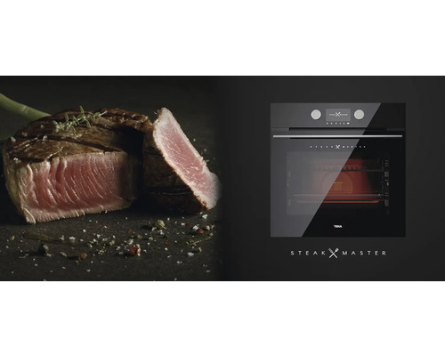 TEKA oven zonder kookplaat STEAKMASTER Bruikbaar volume 63 l