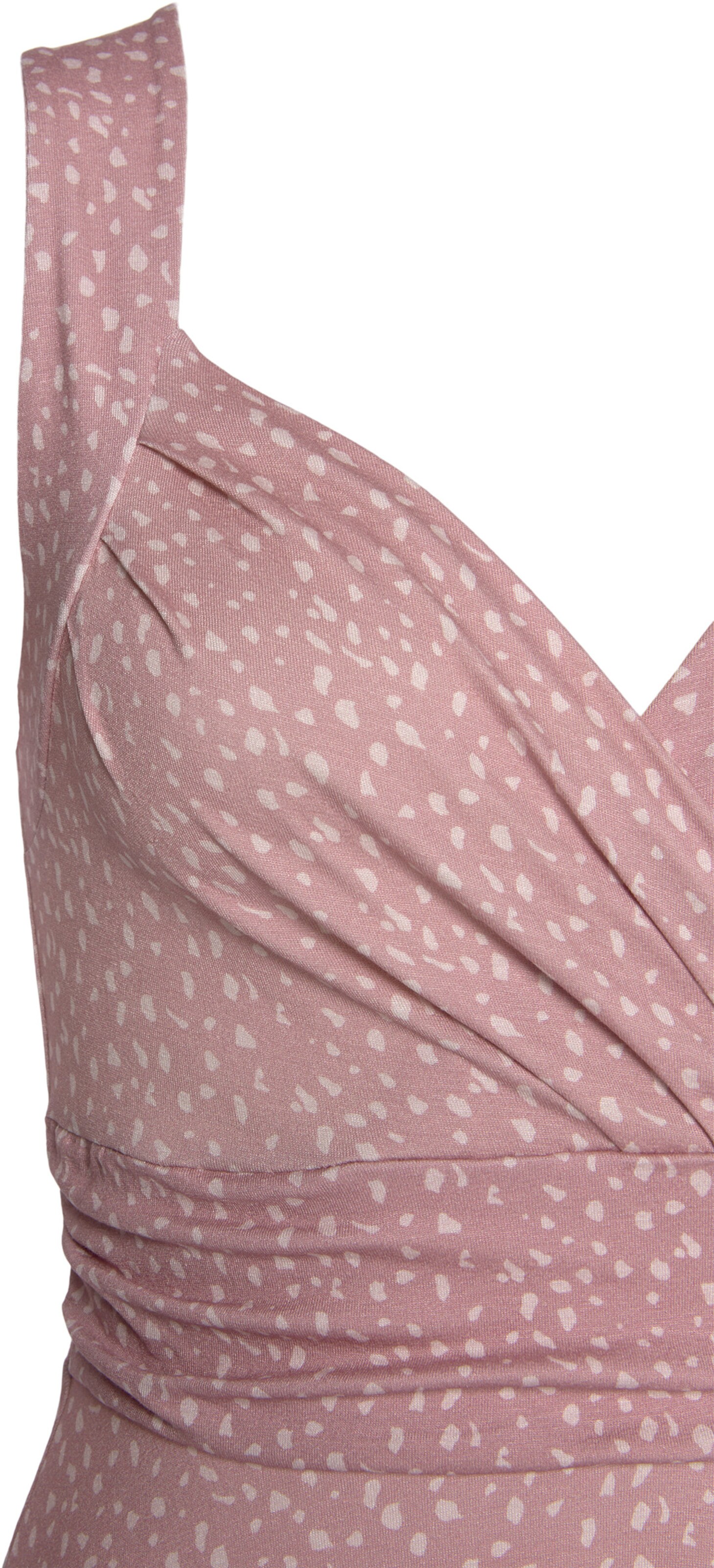 Vivance Jerseykleid in rose-mauve-bedruckt