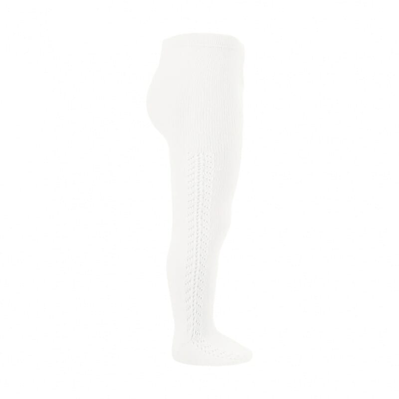Perlestrømpebukse cream - Cóndor - Rumpetroll