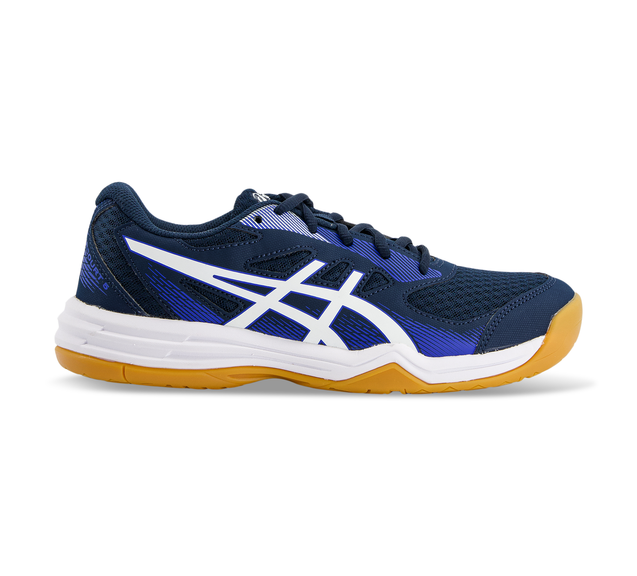 Asics Upcourt 5 Gs - Hallenturnschuhe blau