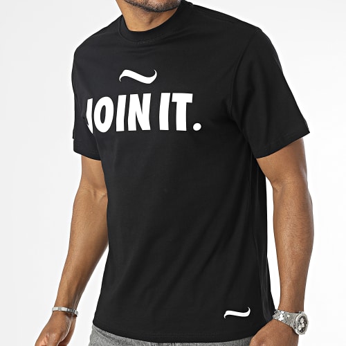 Tee Shirt Join It Noir