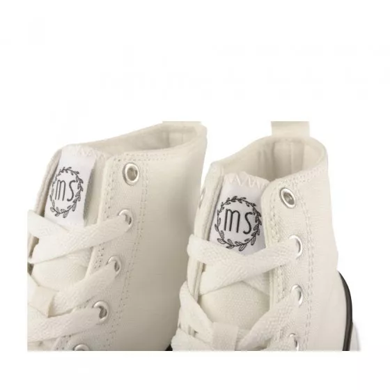 Baskets BLANC MERRY SCOTT