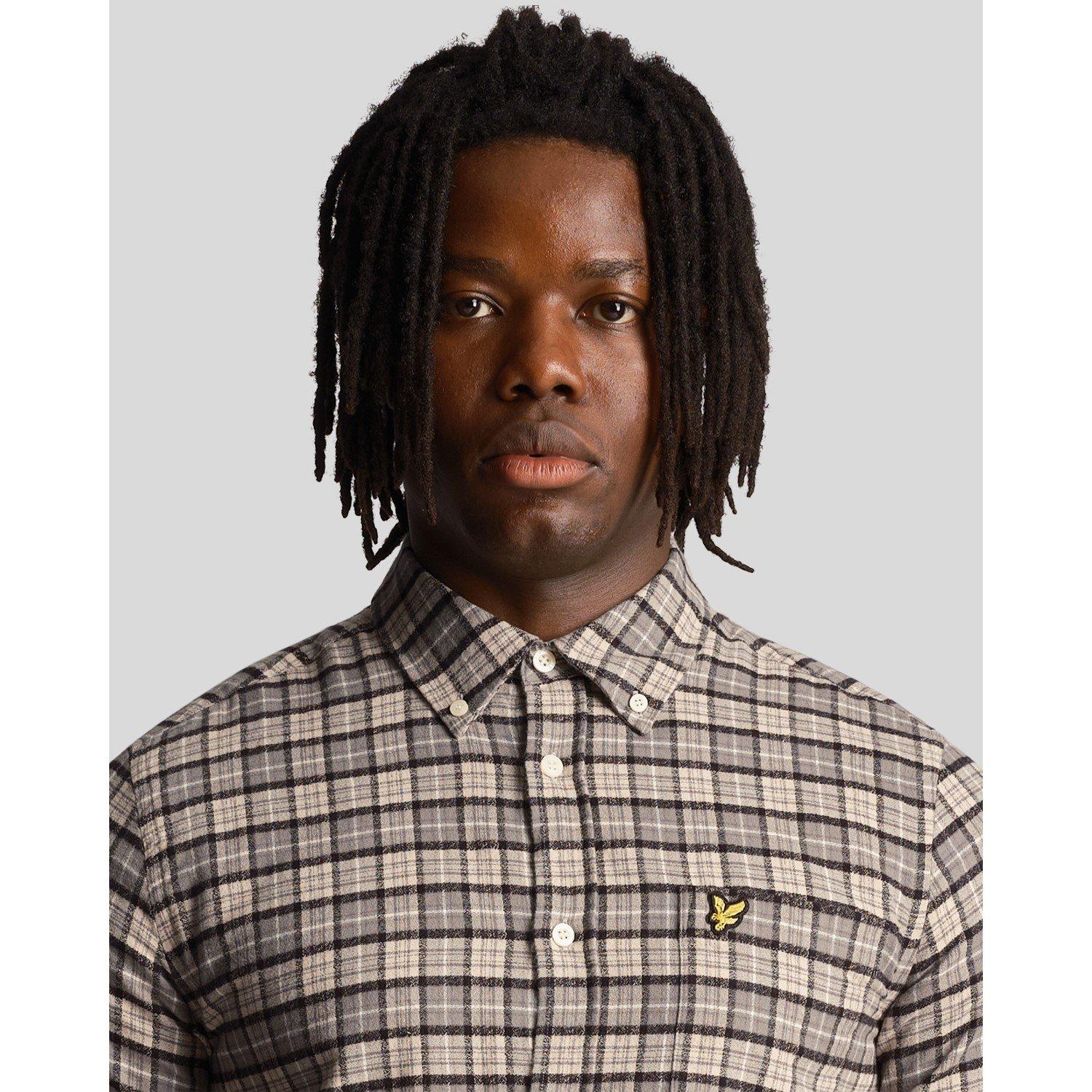Lyle and Scott # Lyle Check Shirt Sn34