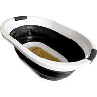 Corbeille à linge, pliable