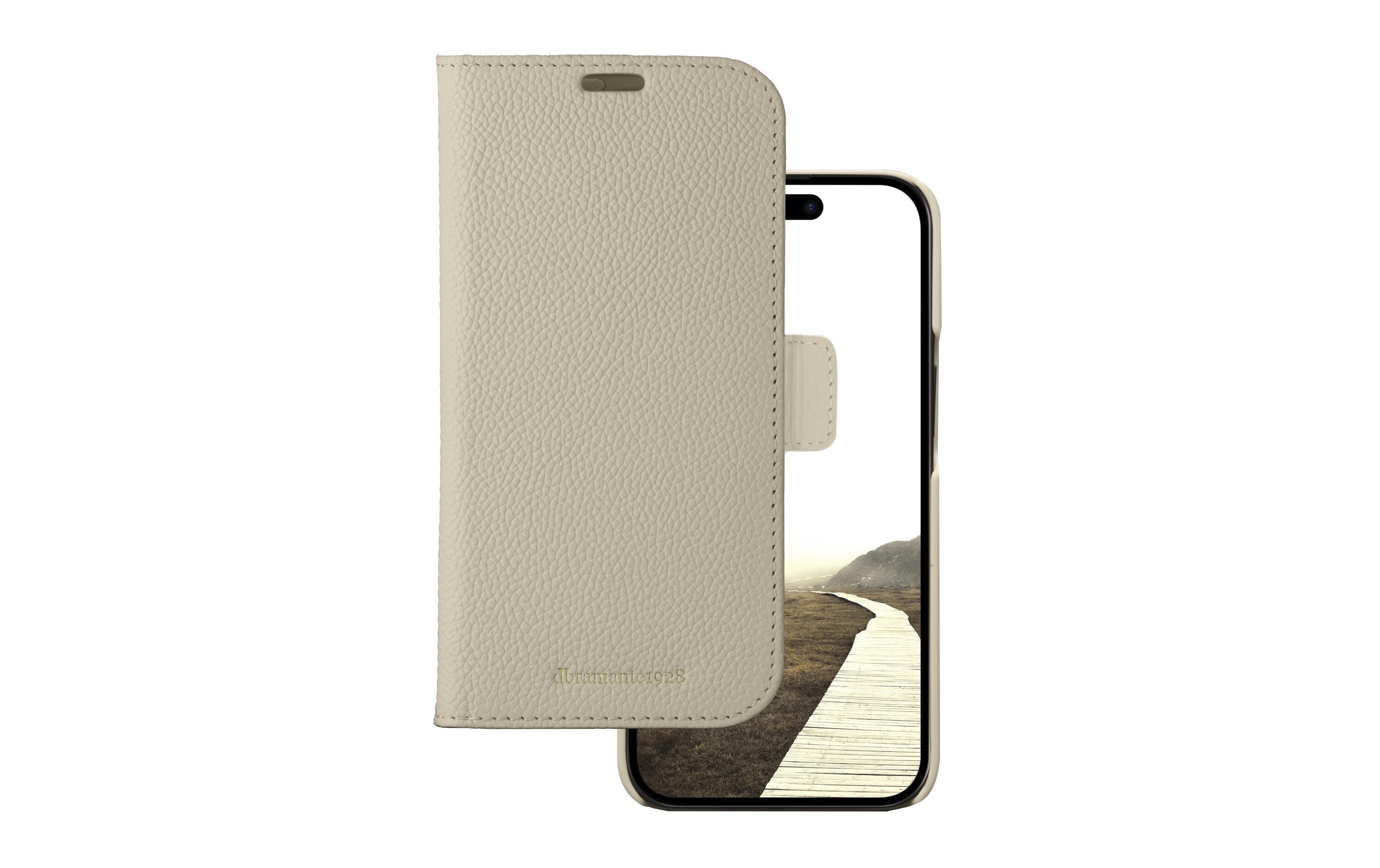 Book Cover New York iPhone 15 Pro Max Sand DuneSchutzhülle für das Apple iPhone 15 Pro Max