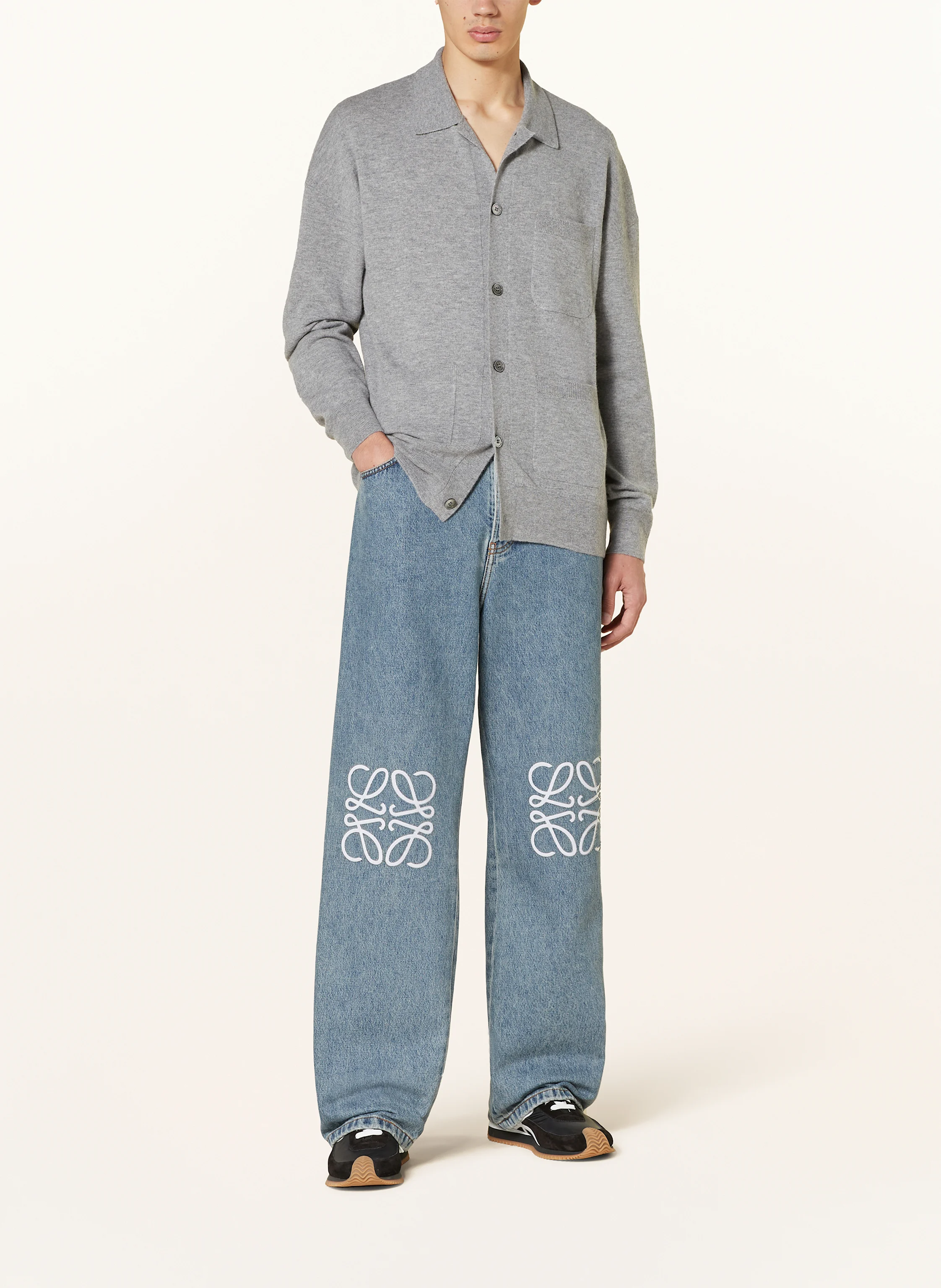 LOEWE Strickjacke
