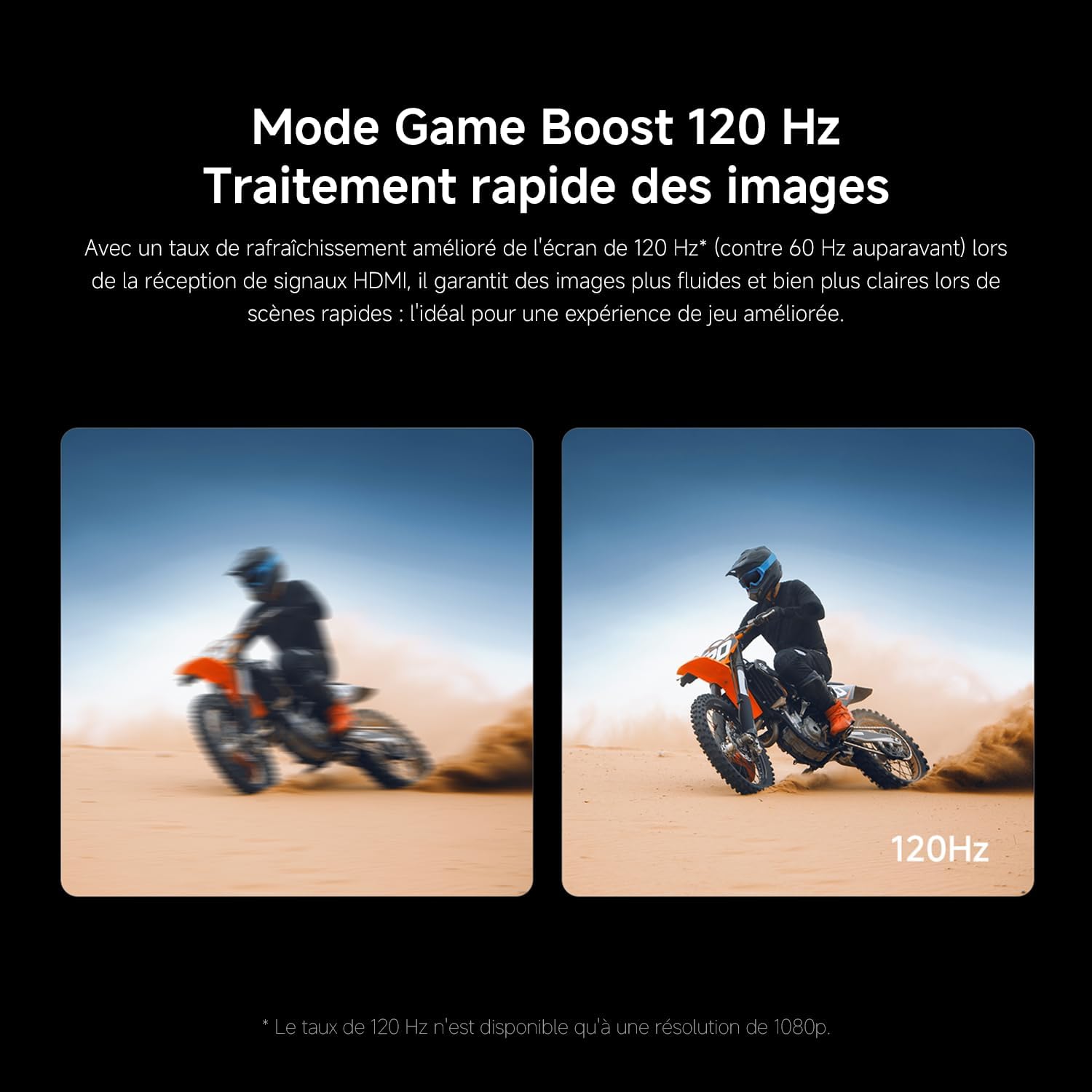 Xiaomi TV F Pro 55, 140 cm (55 Pouces), 4K UHD QLED, Smart TV, Fire TV, Contrôle Vocal Alexa, HDR10+, Mode Game Boost 120Hz, MEMC, 2Go+32Go, Compatible avec AirPlay [Classe énergétique G]