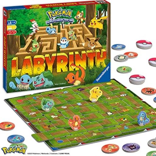 Ravensburger Pokemon Labyrint Brætspil