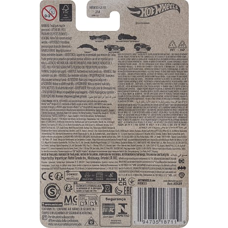 Hot Wheels bat-man biler – flere varianter – assorteret