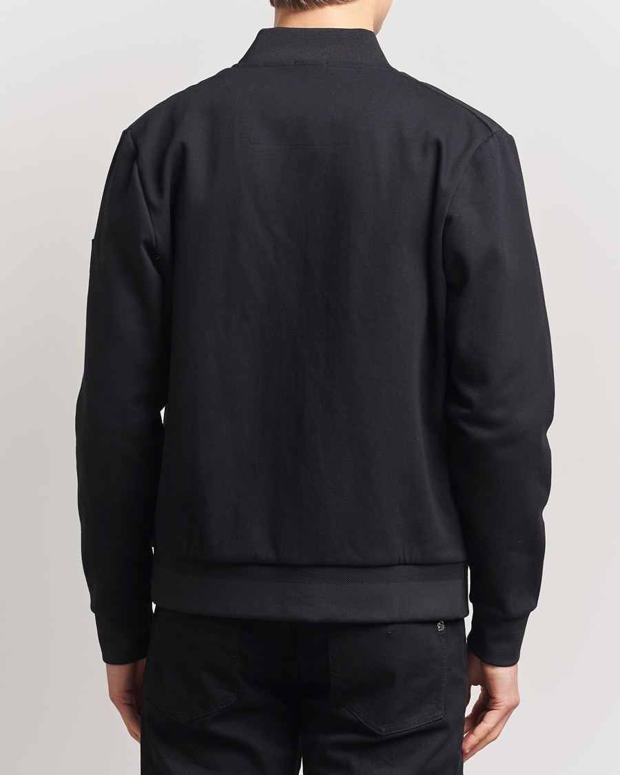 BOSS BLACK Skiles Hybrid Jacket Black