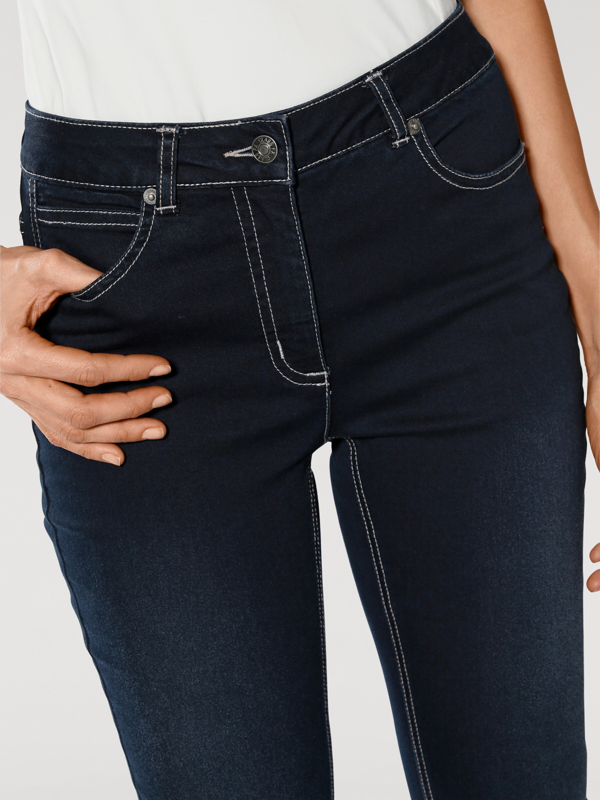 Bauchweg-Jeans